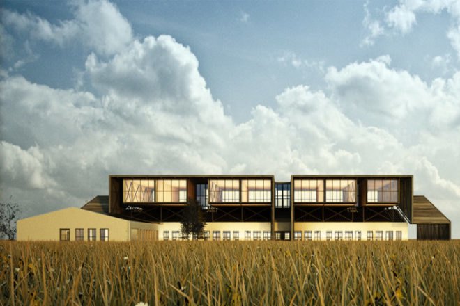 Nikola Hanger, Moto Designshop, Nikola Lenivets, art collective, adaptive reuse, barn conversion, russia