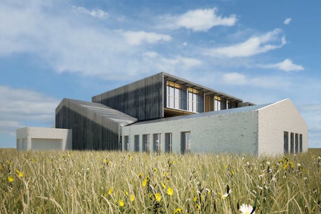Nikola Hanger, Moto Designshop, Nikola Lenivets, art collective, adaptive reuse, barn conversion, russia