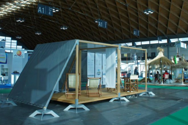 Nomad Off Grid Structures, Filippo Taidelli Architetto, solar powered shelter, modular shelter, coastal architecture, temporary shelter