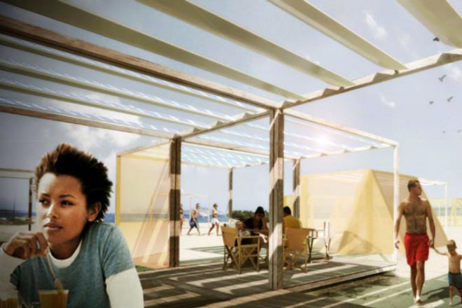 Nomad Off Grid Structures, Filippo Taidelli Architetto, solar powered shelter, modular shelter, coastal architecture, temporary shelter