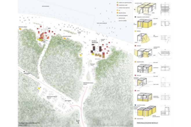 Nomad Off Grid Structures, Filippo Taidelli Architetto, solar powered shelter, modular shelter, coastal architecture, temporary shelter