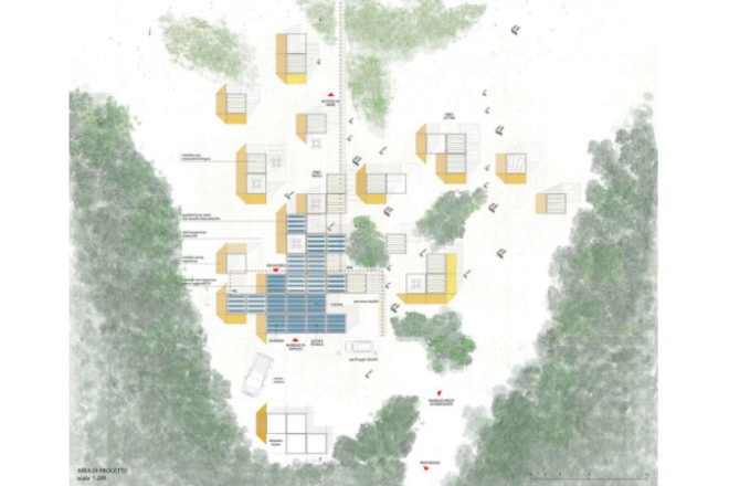 Nomad Off Grid Structures, Filippo Taidelli Architetto, solar powered shelter, modular shelter, coastal architecture, temporary shelter