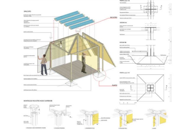 Nomad Off Grid Structures, Filippo Taidelli Architetto, solar powered shelter, modular shelter, coastal architecture, temporary shelter