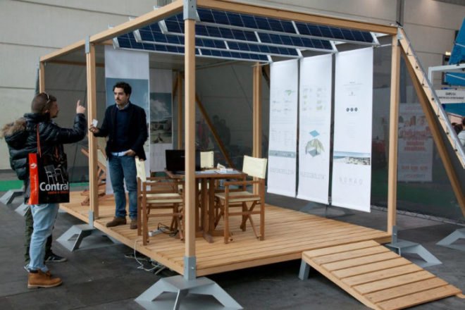 Nomad Off Grid Structures, Filippo Taidelli Architetto, solar powered shelter, modular shelter, coastal architecture, temporary shelter