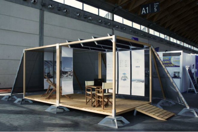 Nomad Off Grid Structures, Filippo Taidelli Architetto, solar powered shelter, modular shelter, coastal architecture, temporary shelter