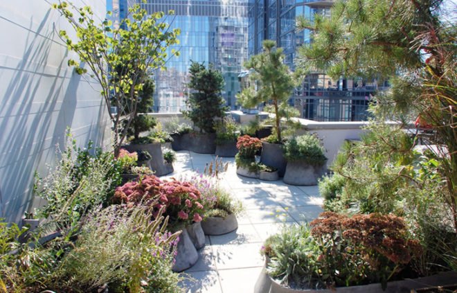 green design, eco design, sustainable design, ICFF, Opiary, planter table, recyclable material, indoor gardening, urban garden