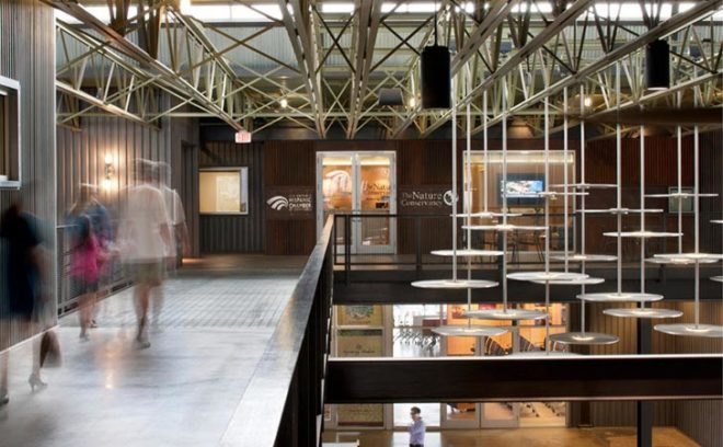 american institute of architects committee on the environment, top ten plus list of greenest buildings of 2013, community impact of green buildings, yin yan house, brooks + scarpa, swenson civil engineering building, ross barney architects, san francisco public utilities commission headquarters, kmd architects, pearl brewery, full goods warehouse, lake flato architects, merritt crossing senior apartments, leddy maytum stacy architects, marin country day school learning resource center and courtyard, ehdd, federal center south building 1202, zgf architects, clock shadow building, continuum architects + planners, charles david keeling apartments, kierantimberlake, a new norris house, tricia south, robert c. french, 355 11th street, the matarozzi/pelsinger multiuse building, aidlin darling design