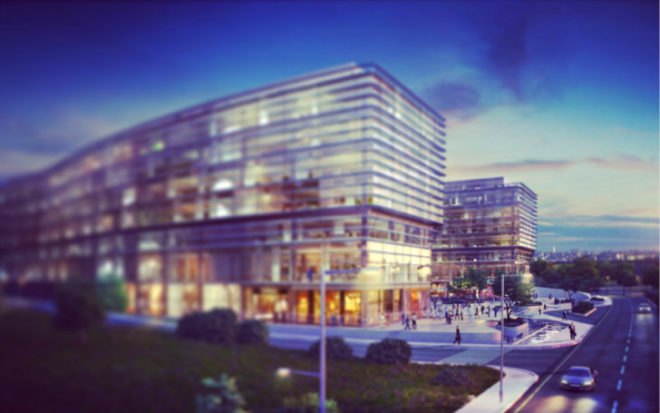 Premier Green Roof Office, JDS Architects, kagithane gardens, istanbul, green roof, eco office, turkey