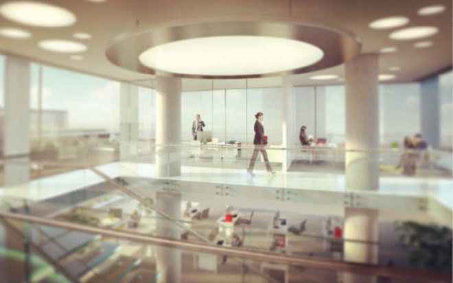 Premier Green Roof Office, JDS Architects, kagithane gardens, istanbul, green roof, eco office, turkey
