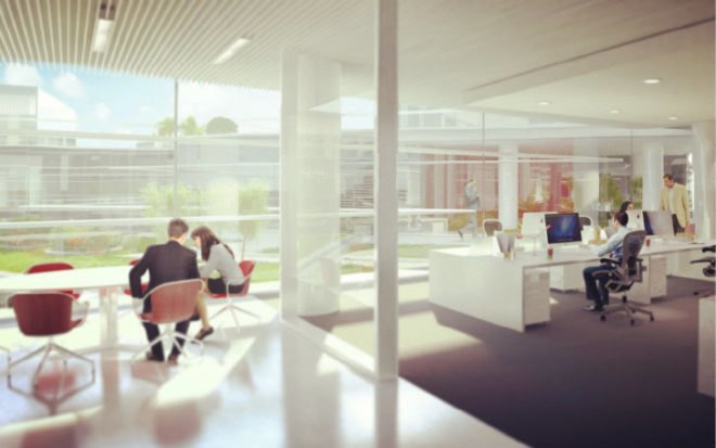 Premier Green Roof Office, JDS Architects, kagithane gardens, istanbul, green roof, eco office, turkey