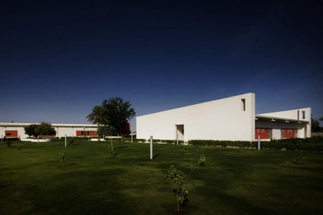 Salam Centre, TAMassociati architecture, salam cardiac surgery centre, shipping containers, cargotecture, eco hospital, sudan