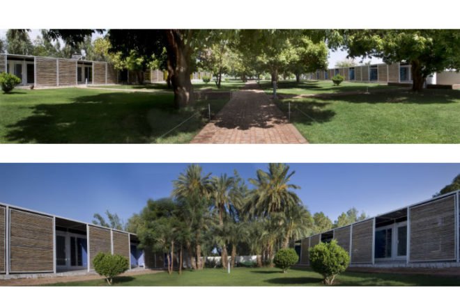 Salam Centre, TAMassociati architecture, salam cardiac surgery centre, shipping containers, cargotecture, eco hospital, sudan