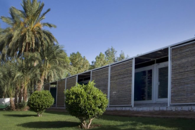 Salam Centre, TAMassociati architecture, salam cardiac surgery centre, shipping containers, cargotecture, eco hospital, sudan