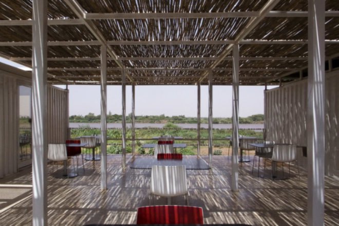 Salam Centre, TAMassociati architecture, salam cardiac surgery centre, shipping containers, cargotecture, eco hospital, sudan