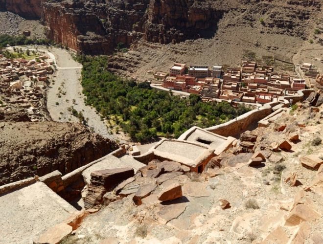 Salima Naji, agha khan award 2013, Igoudar, morocco, historic preservation, green renovation, sustainable design, green design, green architecture, sustainable architecture, Berber, granary renvoation, sacred sites, global development