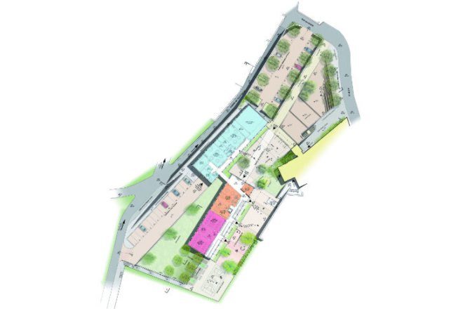 School in Montrottier, Teknê Architects, primary school, eco school, green school, france,