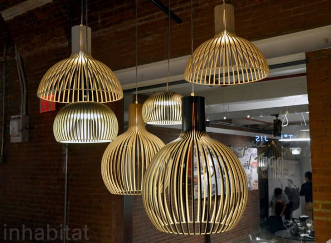 Secto lamps, Secto Design, Finnish design, Seppo Koho, green lighting, lamp design, Wanted Design 2013, Wanted Design lamps, green design, birch lamps, low-energy lights, wooden lamps, wood lamps Wanted Design, NY Design Week 2013