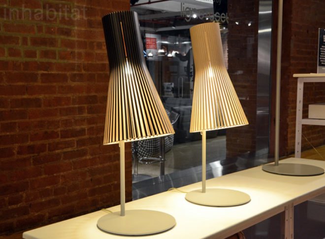 Secto lamps, Secto Design, Finnish design, Seppo Koho, green lighting, lamp design, Wanted Design 2013, Wanted Design lamps, green design, birch lamps, low-energy lights, wooden lamps, wood lamps Wanted Design, NY Design Week 2013