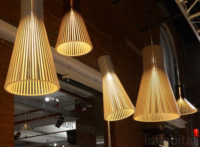 Secto lamps, Secto Design, Finnish design, Seppo Koho, green lighting, lamp design, Wanted Design 2013, Wanted Design lamps, green design, birch lamps, low-energy lights, wooden lamps, wood lamps Wanted Design, NY Design Week 2013