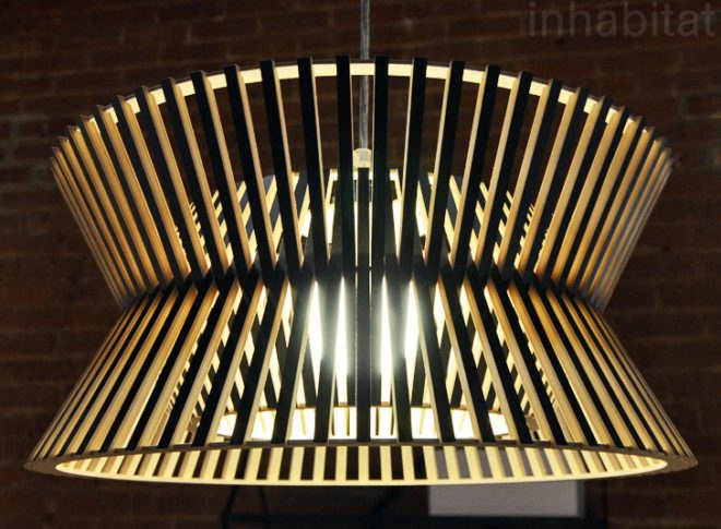 Secto lamps, Secto Design, Finnish design, Seppo Koho, green lighting, lamp design, Wanted Design 2013, Wanted Design lamps, green design, birch lamps, low-energy lights, wooden lamps, wood lamps Wanted Design, NY Design Week 2013