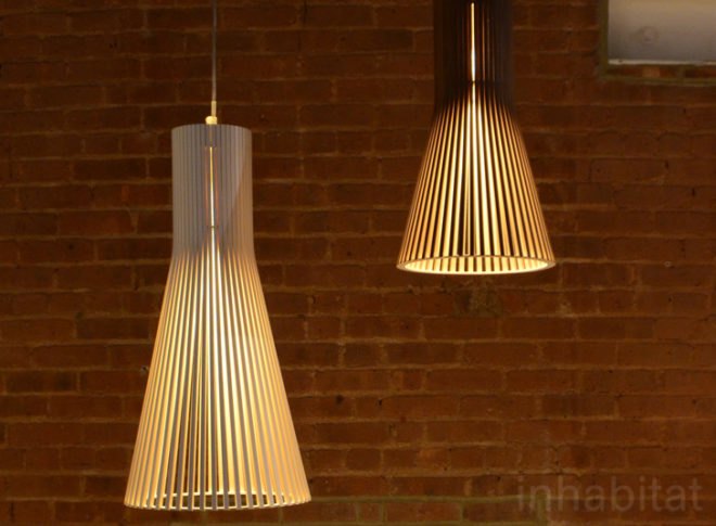 Secto lamps, Secto Design, Finnish design, Seppo Koho, green lighting, lamp design, Wanted Design 2013, Wanted Design lamps, green design, birch lamps, low-energy lights, wooden lamps, wood lamps Wanted Design, NY Design Week 2013