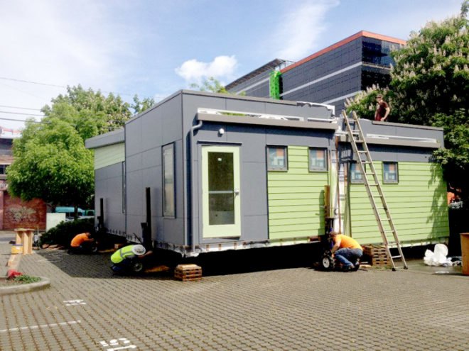 SEEDClassroom, SEEDClassroom Seatlle, Method Homes, SEED Collaborative, Living Building Challenge, LEED, BREEAM, Living Future unConference, prefab buildings, prefab classrooms, portable classrooms, rainwater collection system, greywater reuse, composting, self-sufficient classroom, mobile classroom