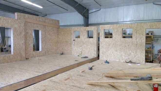 SEEDClassroom, SEEDClassroom Seatlle, Method Homes, SEED Collaborative, Living Building Challenge, LEED, BREEAM, Living Future unConference, prefab buildings, prefab classrooms, portable classrooms, rainwater collection system, greywater reuse, composting, self-sufficient classroom, mobile classroom