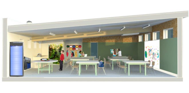 SEEDClassroom, SEEDClassroom Seatlle, Method Homes, SEED Collaborative, Living Building Challenge, LEED, BREEAM, Living Future unConference, prefab buildings, prefab classrooms, portable classrooms, rainwater collection system, greywater reuse, composting, self-sufficient classroom, mobile classroom