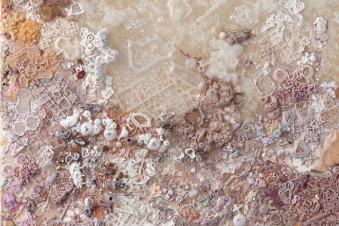 Shane Hope, 3D Printed Art, 3d printing, winkleman gallery, nanomaterials, 3d art