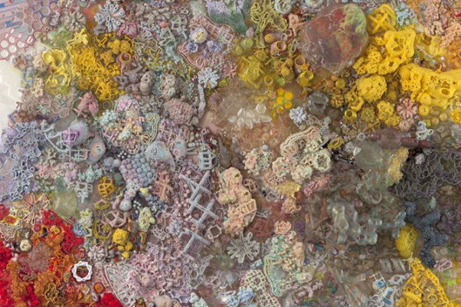 Shane Hope, 3D Printed Art, 3d printing, winkleman gallery, nanomaterials, 3d art