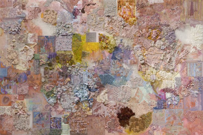 Shane Hope, 3D Printed Art, 3d printing, winkleman gallery, nanomaterials, 3d art