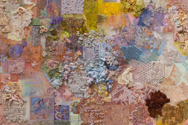 Shane Hope, 3D Printed Art, 3d printing, winkleman gallery, nanomaterials, 3d art
