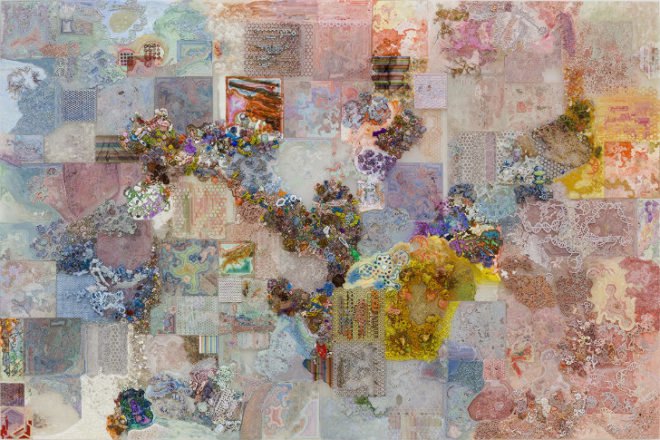Shane Hope, 3D Printed Art, 3d printing, winkleman gallery, nanomaterials, 3d art
