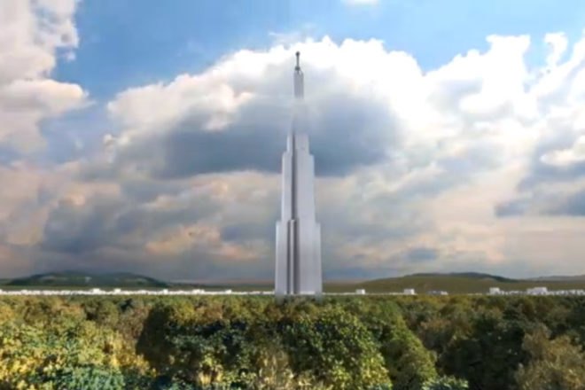Sky City, Broad Sustainable Building, eco tower, eco skyscraper, vertical city, changsha, china, urban density