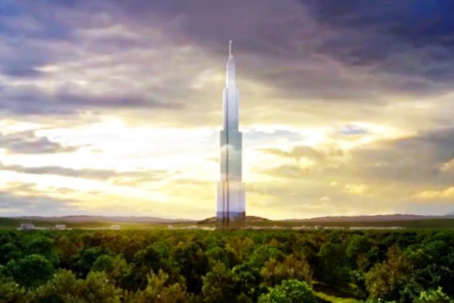 Sky City, Broad Sustainable Building, eco tower, eco skyscraper, vertical city, changsha, china, urban density