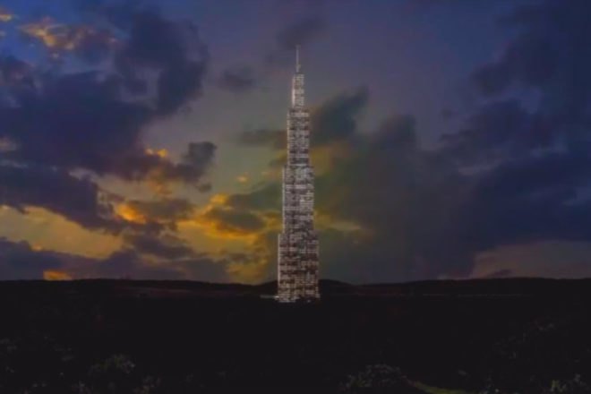 Sky City, Broad Sustainable Building, eco tower, eco skyscraper, vertical city, changsha, china, urban density