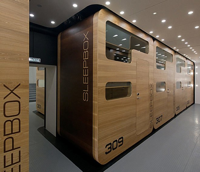 en design, eco design, sustainable design, ARch Group, modular hotel, Sleepbox Hotel Tverskaya, affordable hotel Moscow