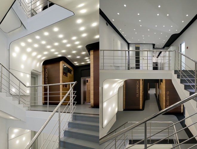 en design, eco design, sustainable design, ARch Group, modular hotel, Sleepbox Hotel Tverskaya, affordable hotel Moscow