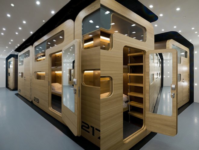 en design, eco design, sustainable design, ARch Group, modular hotel, Sleepbox Hotel Tverskaya, affordable hotel Moscow