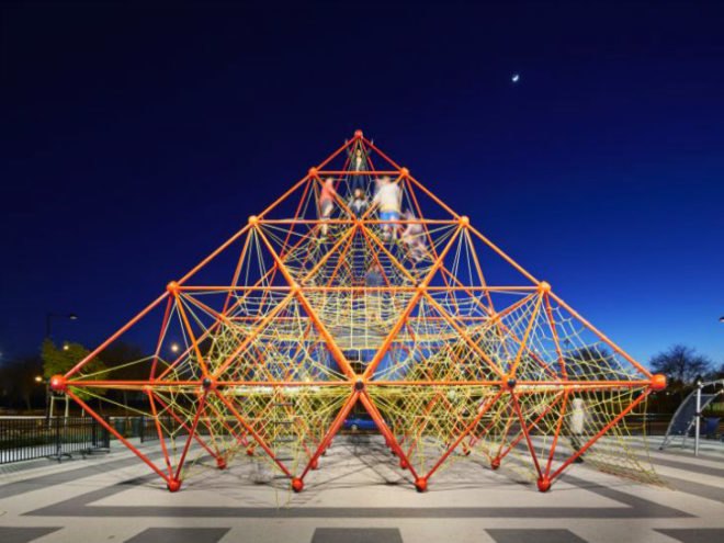 Station Center, David Baker and Partners, affordable housing, leed platinum, eco housing, union city, bay area