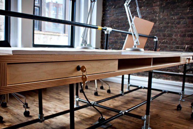 Summer Co-Working Space, SVA, chelsea, co-working, desk rental, chelsea co-working
