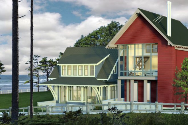 Sunset Idea Town 2013, sunset idea house, sunset magazine, seabrook, new urbanist town, cb&j architects