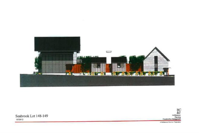 Sunset Idea Town 2013, sunset idea house, sunset magazine, seabrook, new urbanist town, cb&j architects
