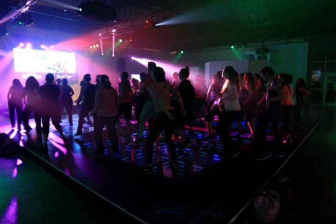 green design, eco design, sustainable design, kinetic energy tiles, Energy Floors, Sustainable dance floor, renewable energy, Temple Night Club