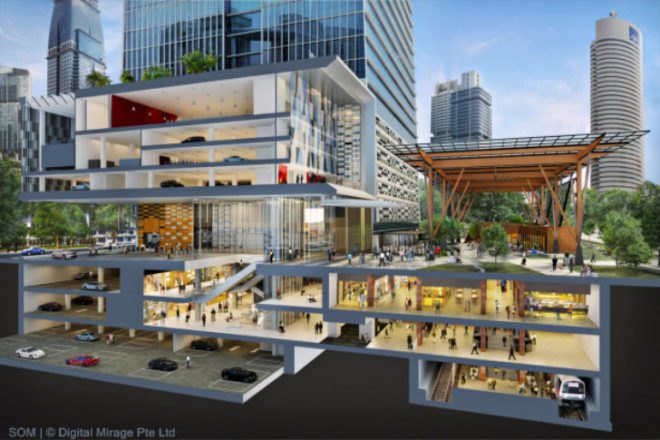 Tanjong Pagar Centre, SOM, singapore, eco tower, sustainable development, eco skyscraper