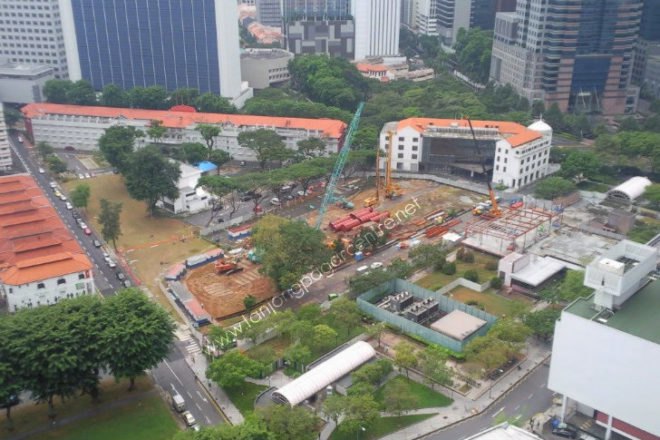 Tanjong Pagar Centre, SOM, singapore, eco tower, sustainable development, eco skyscraper