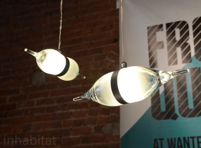 Bipolar Wine Glass LED Lamps, Tat Chao, wanted design, wanted design 2013, new york design week, sustainable design, green design, green furniture, green interiors, eco products, energy-efficient lights, nydw, new york design week 2013, wanteddesign