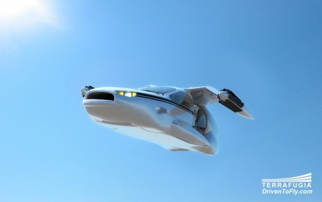 Terrafugia, TF-X, flying car, flying hybrid electric car, Massachusetts, green transportation, Transition, electric vehicles, aviation industry, aviation safety, alternative transportation, future of flight