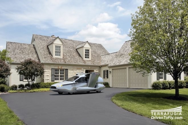 Terrafugia, TF-X, flying car, flying hybrid electric car, Massachusetts, green transportation, Transition, electric vehicles, aviation industry, aviation safety, alternative transportation, future of flight