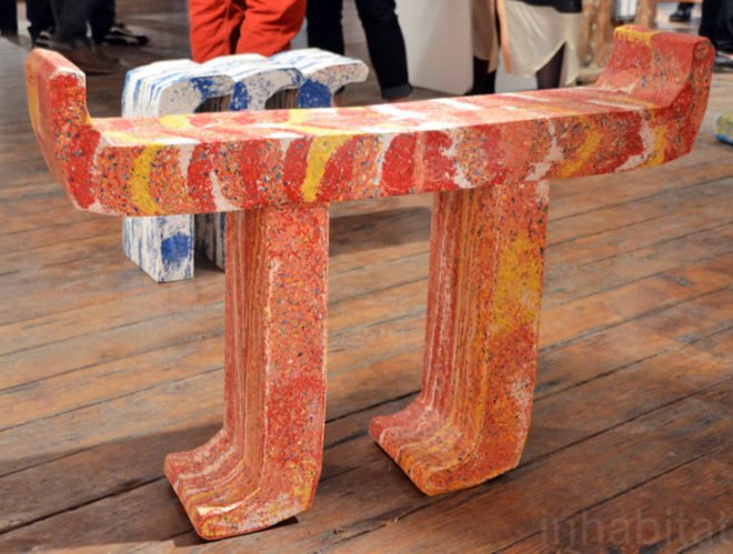 Recycled Plastic Furniture, Thing Thing, wanted design, wanted design 2013, new york design week, sustainable design, green design, green furniture, green interiors, eco products, energy-efficient lights, nydw, new york design week 2013, wanteddesign